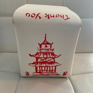 Chinese Take Out Box Purse